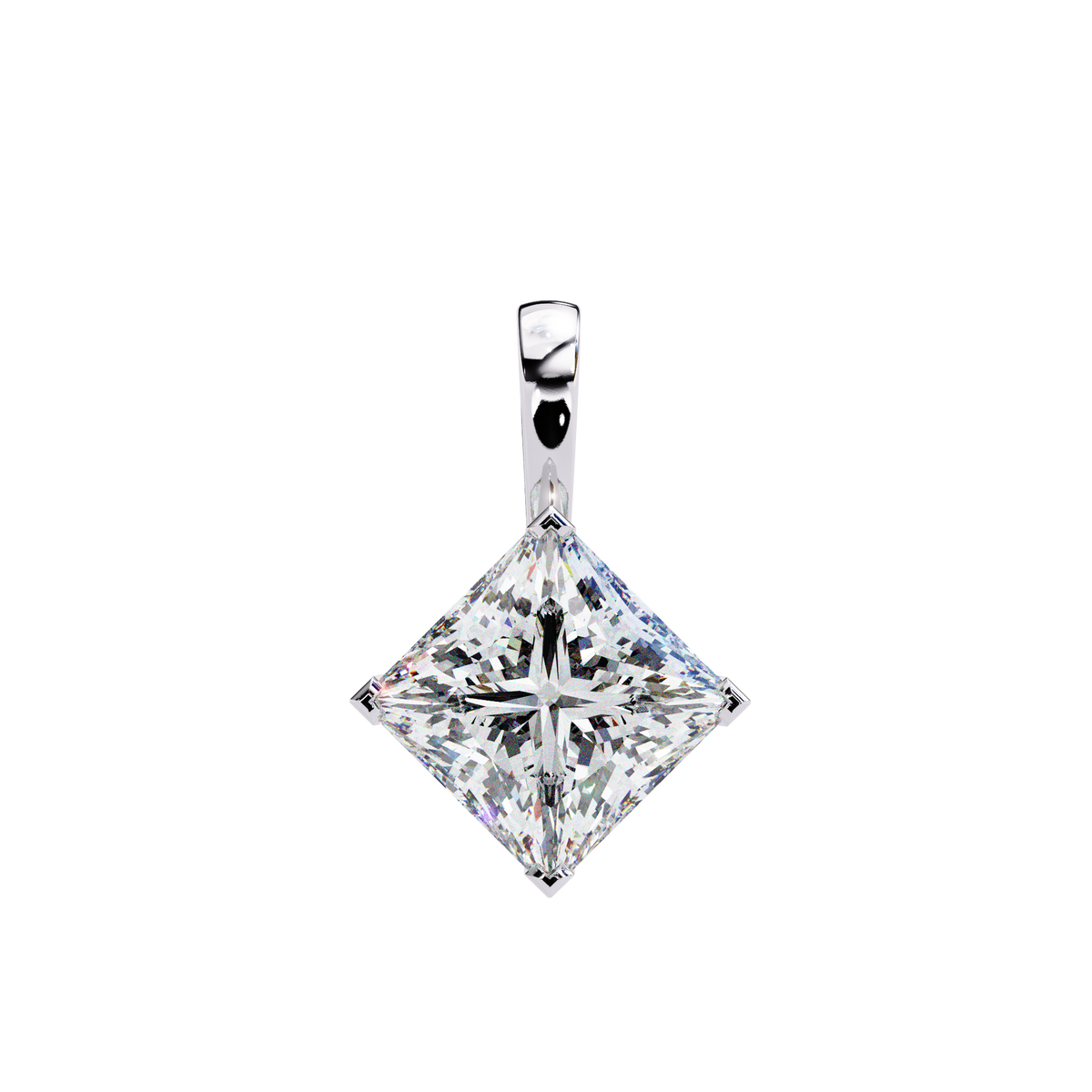 Kennedy Solitaire Pendant