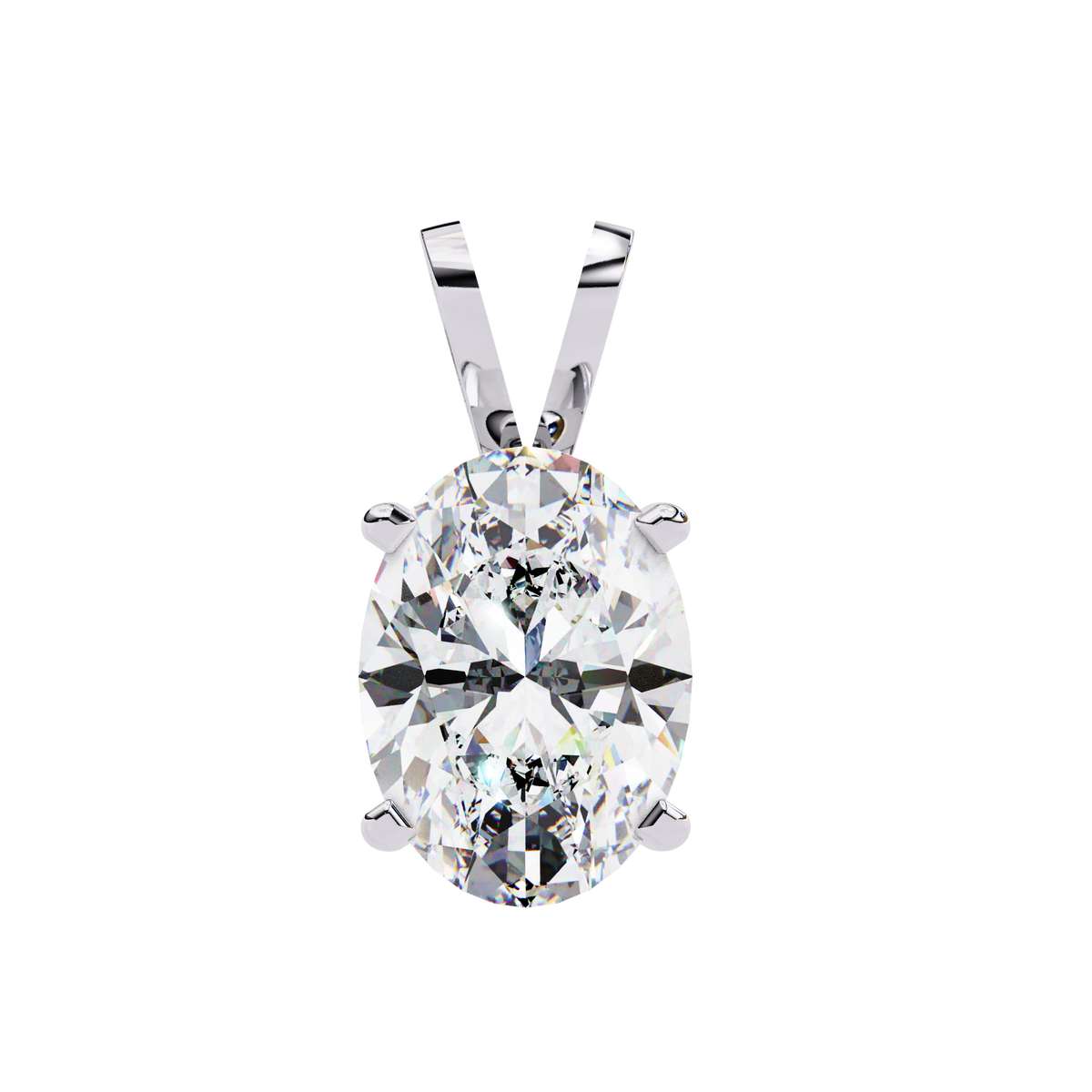 Nova Solitaire Pendant