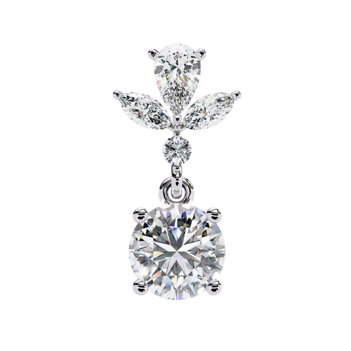 Skye Diamond Earring