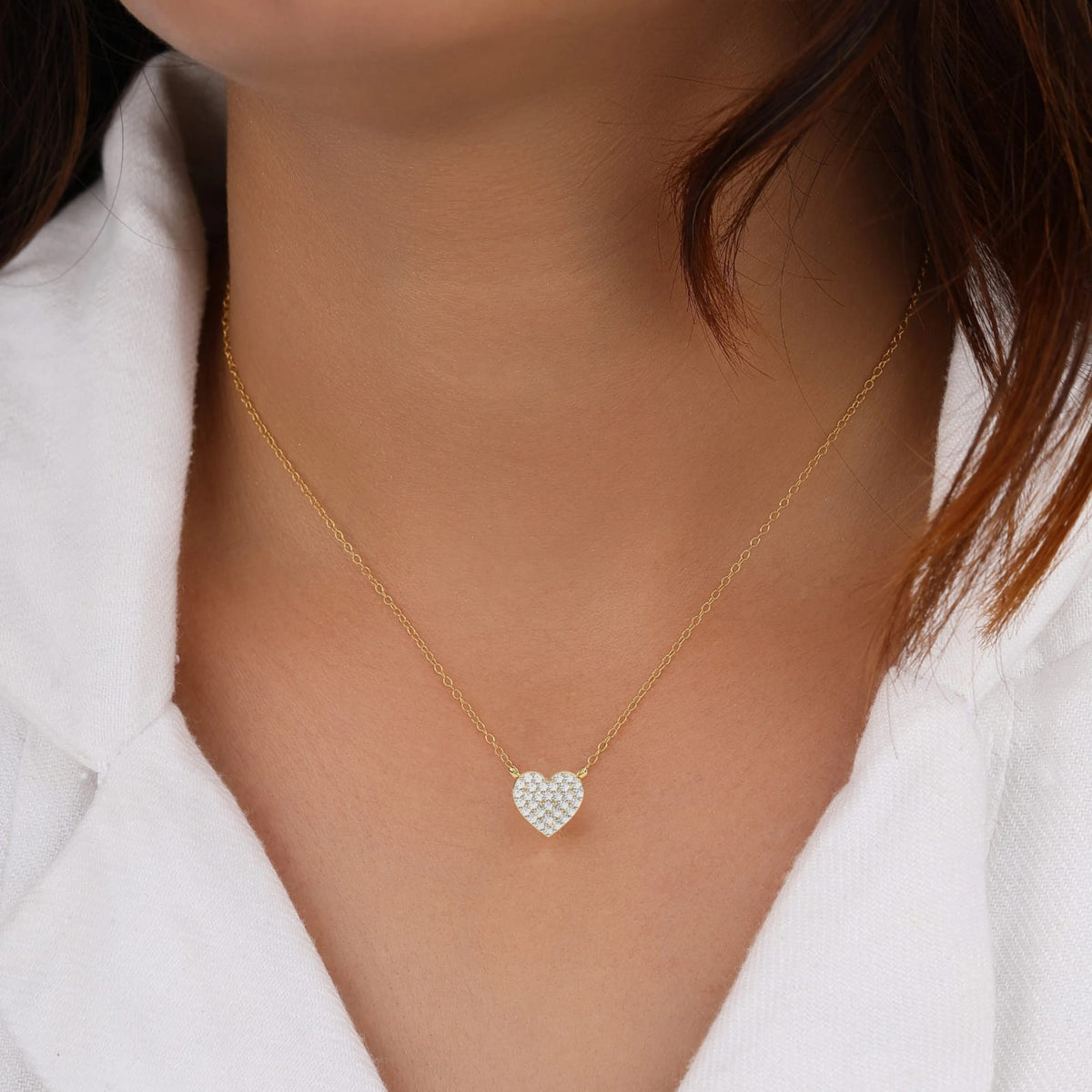 Dylan Diamond Pendant