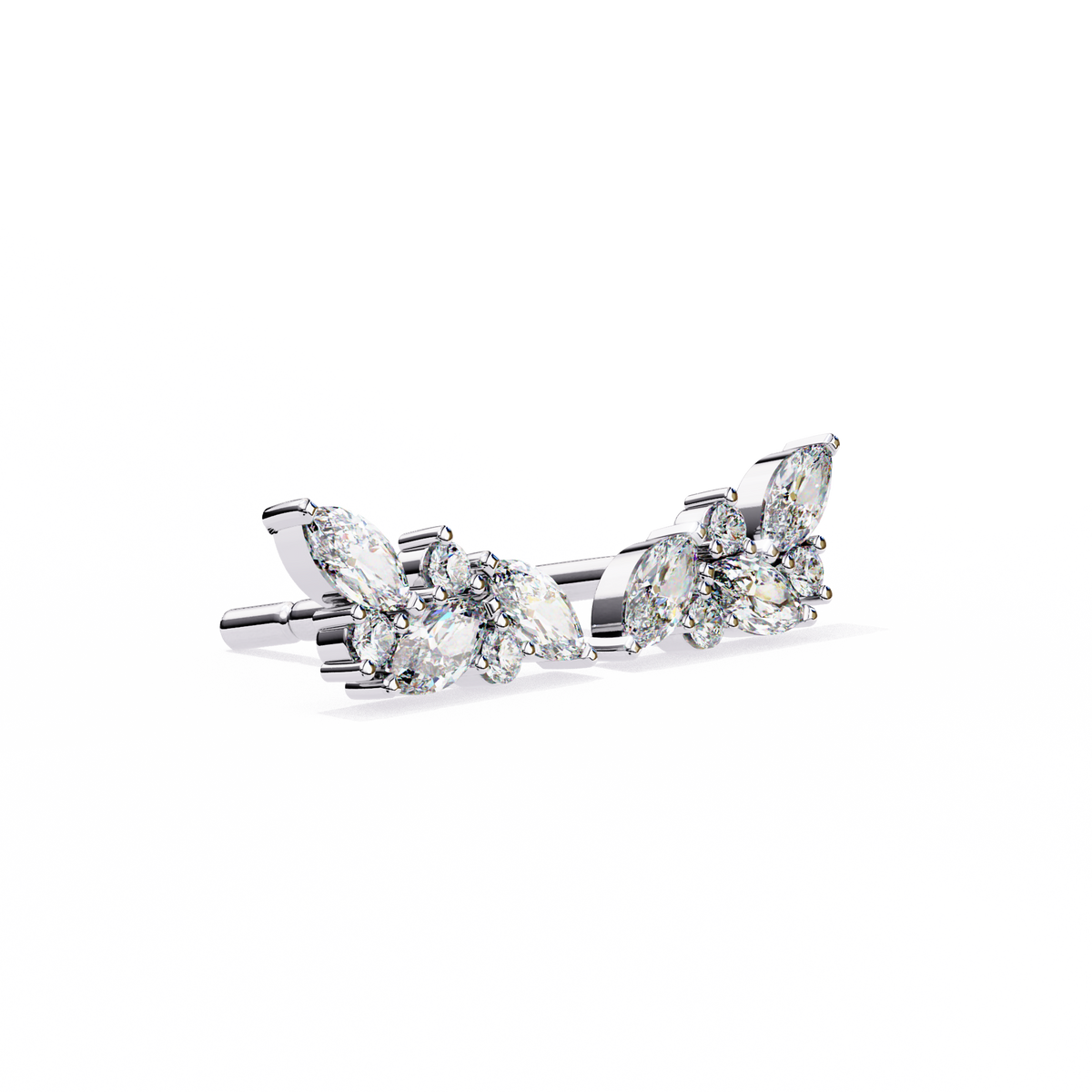 Tatum Diamond Earring
