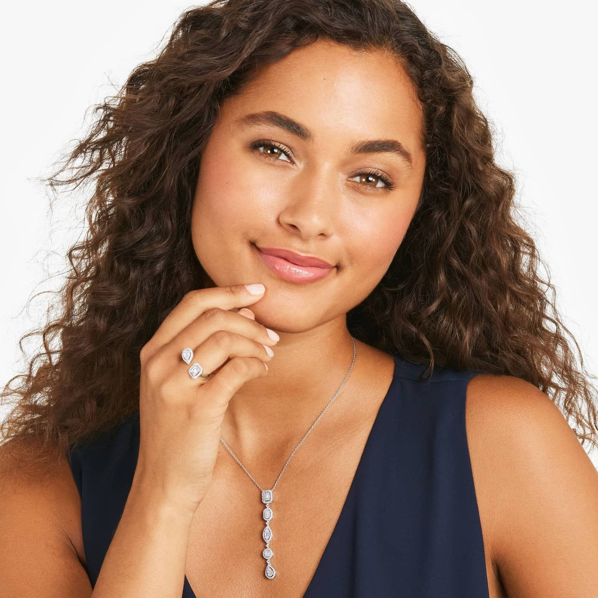 Kenzie Diamond Necklace