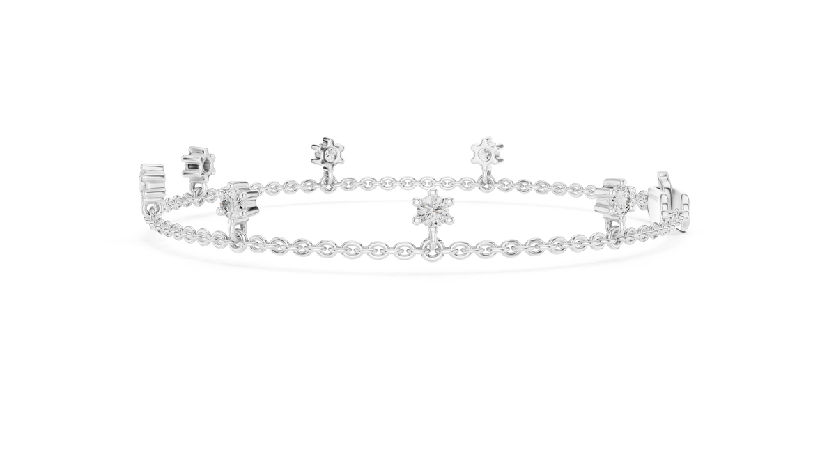 Abby Diamond Bracelet