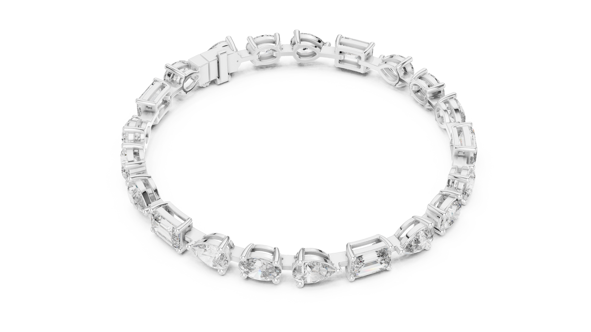 April Diamond Bracelet