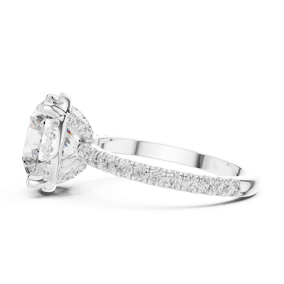 Elenora Solitaire Ring