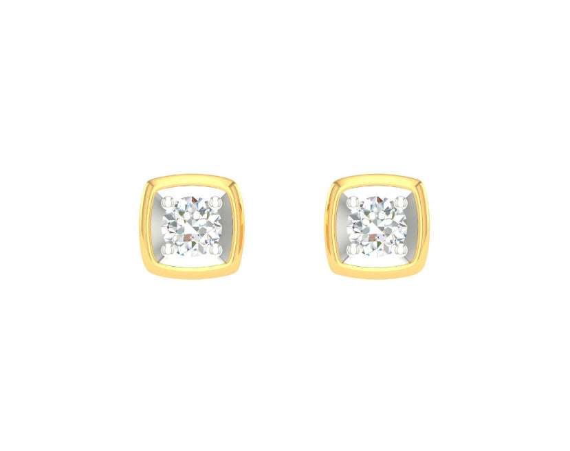 Jia Square Earring