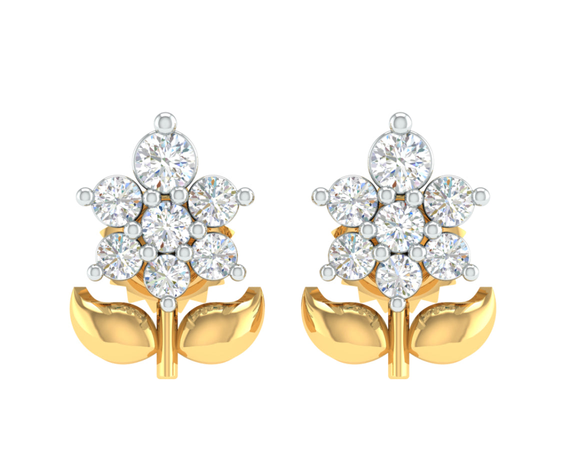 Sun Flower Earring