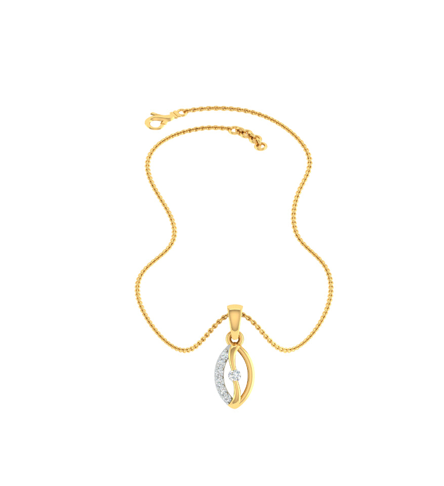 Skye Diamond Pendant