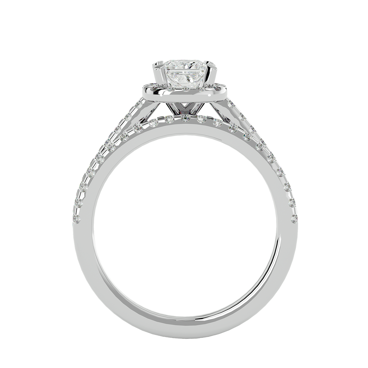 Lily Solitaire Ring