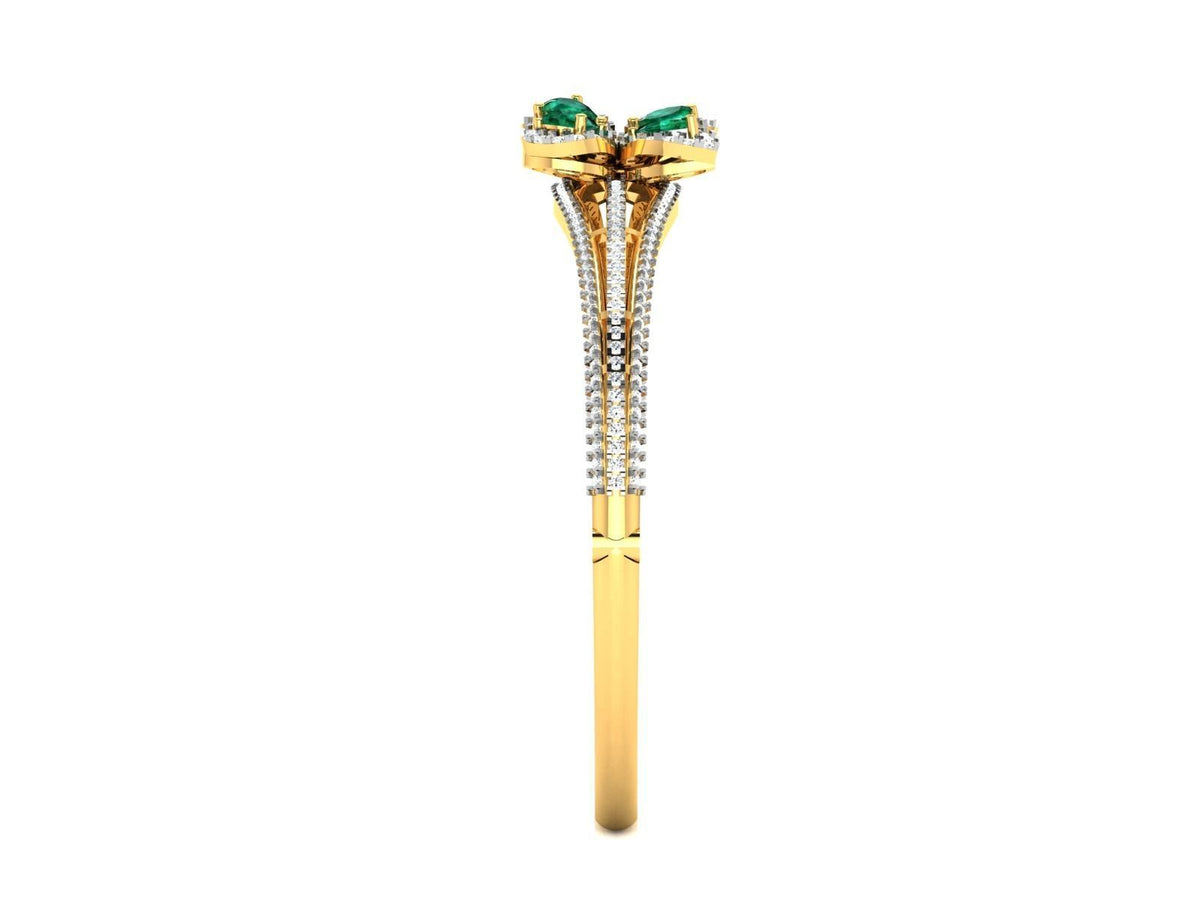 Emilia Diamond Bangle