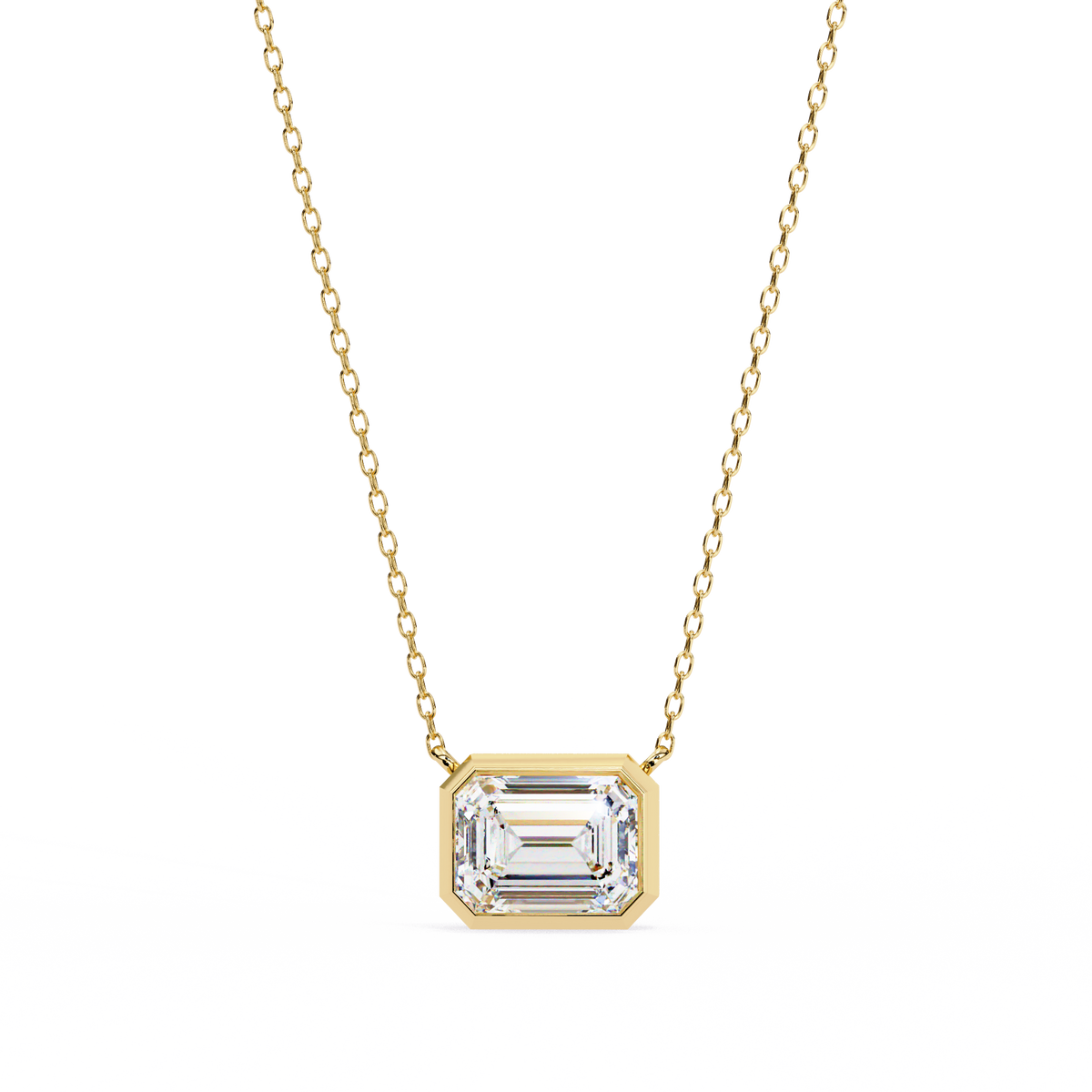 Natalie Solitaire Pendant