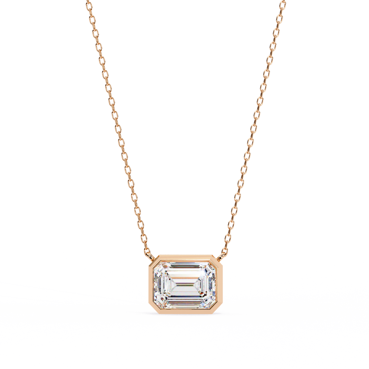 Natalie Solitaire Pendant