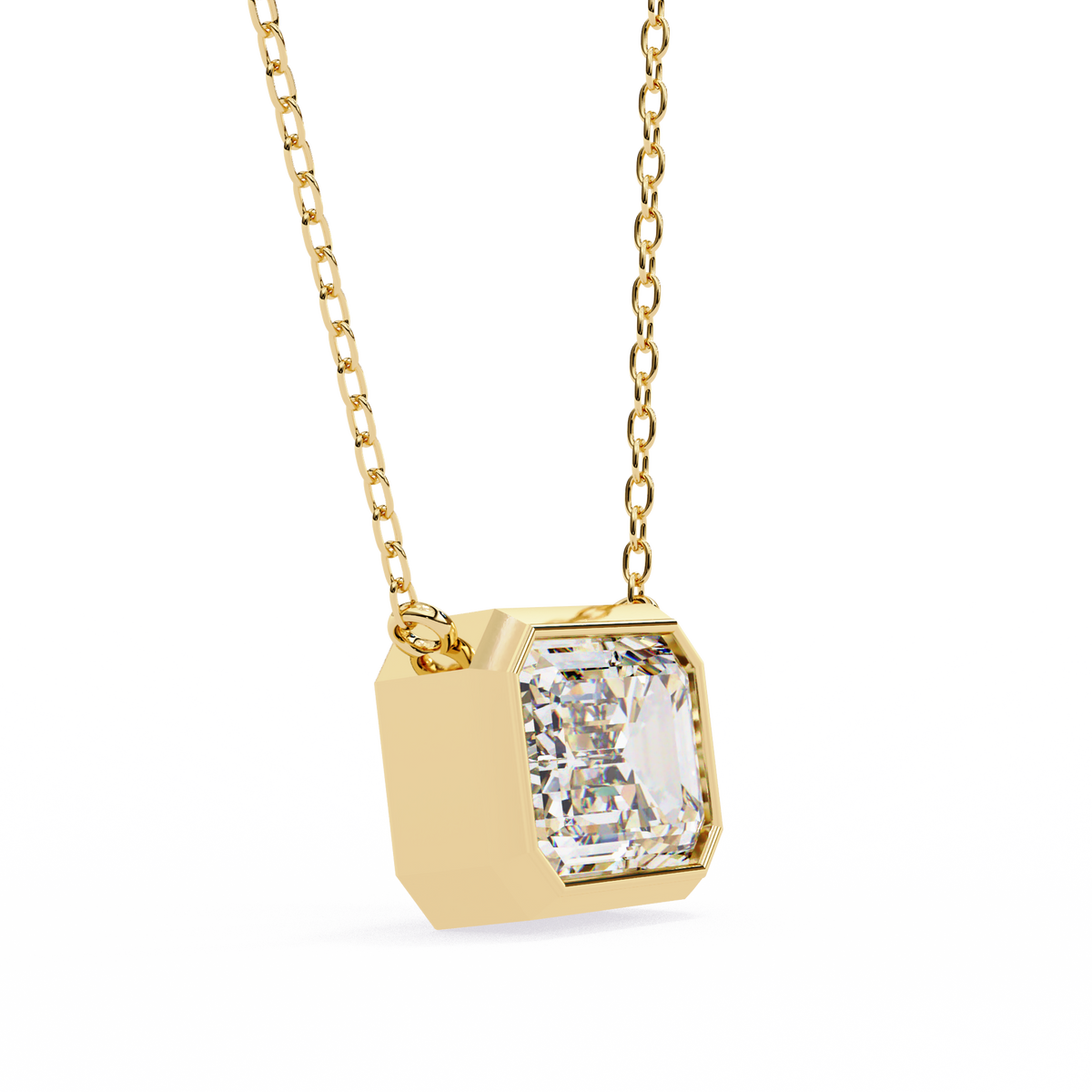 Natalie Solitaire Pendant