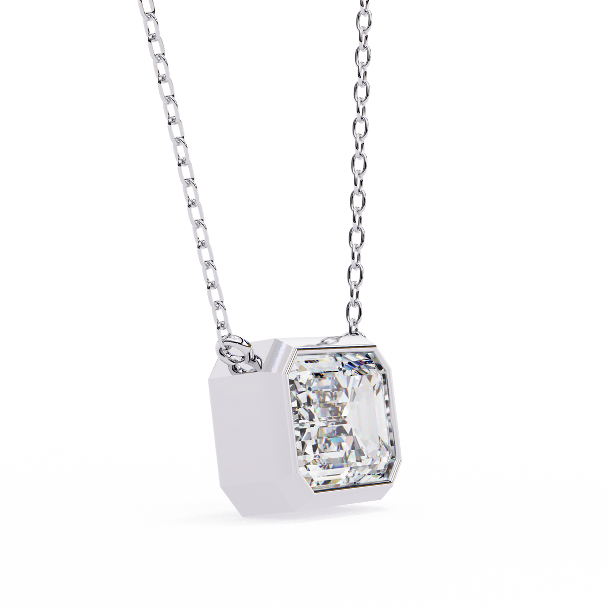 Natalie Solitaire Pendant