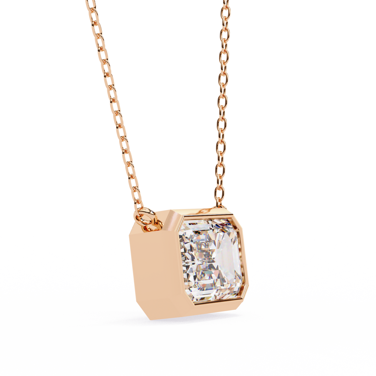 Natalie Solitaire Pendant