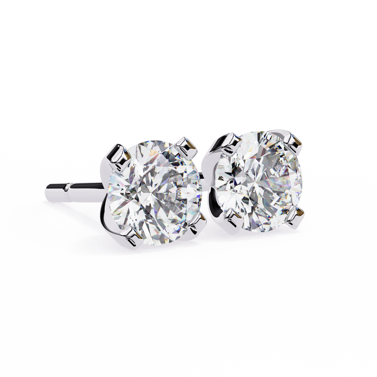 Allison Diamond Earring