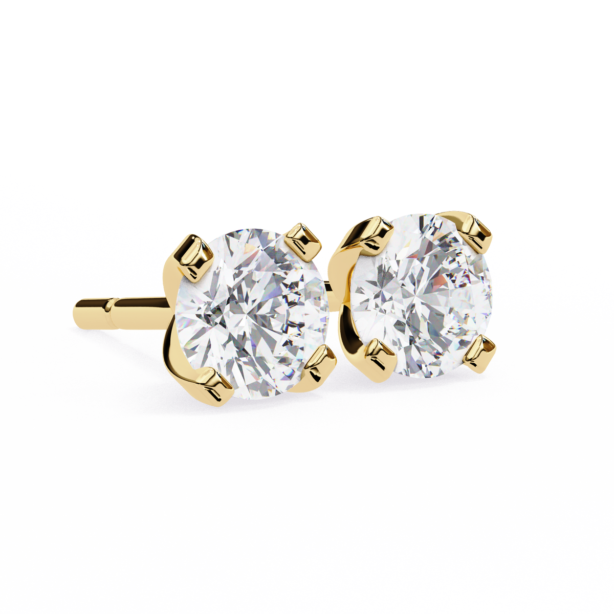 Allison Diamond Earring