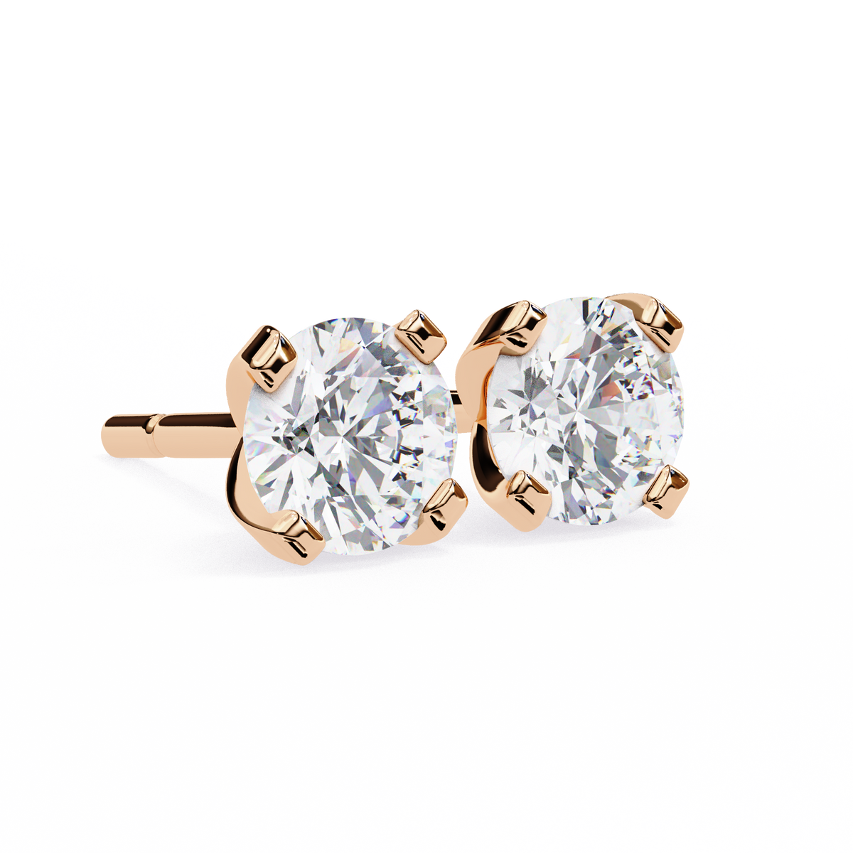 Allison Diamond Earring