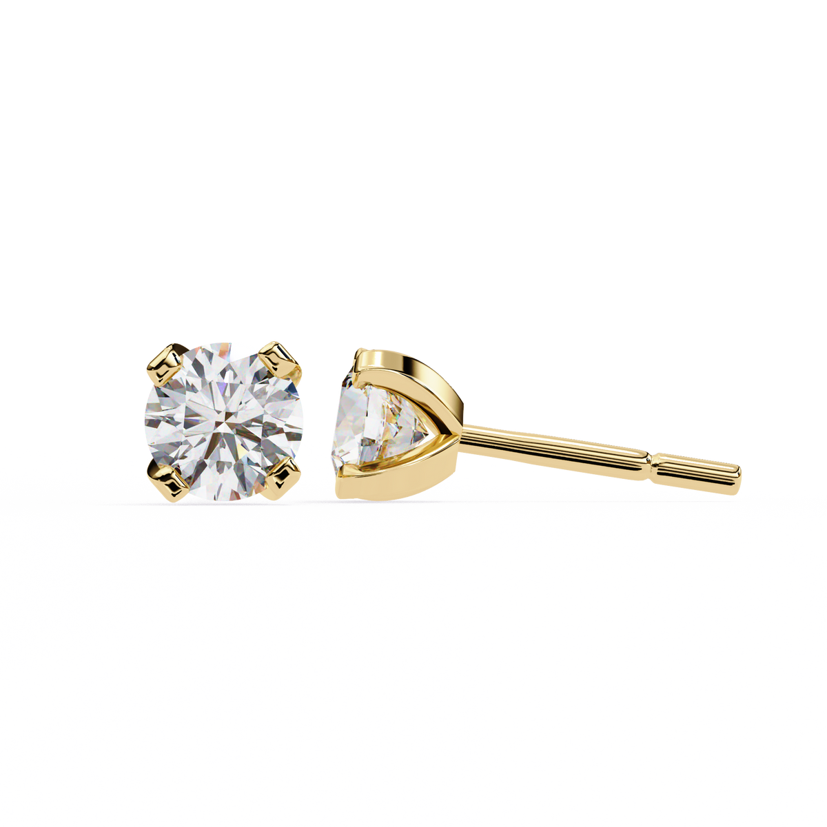 Allison Diamond Earring