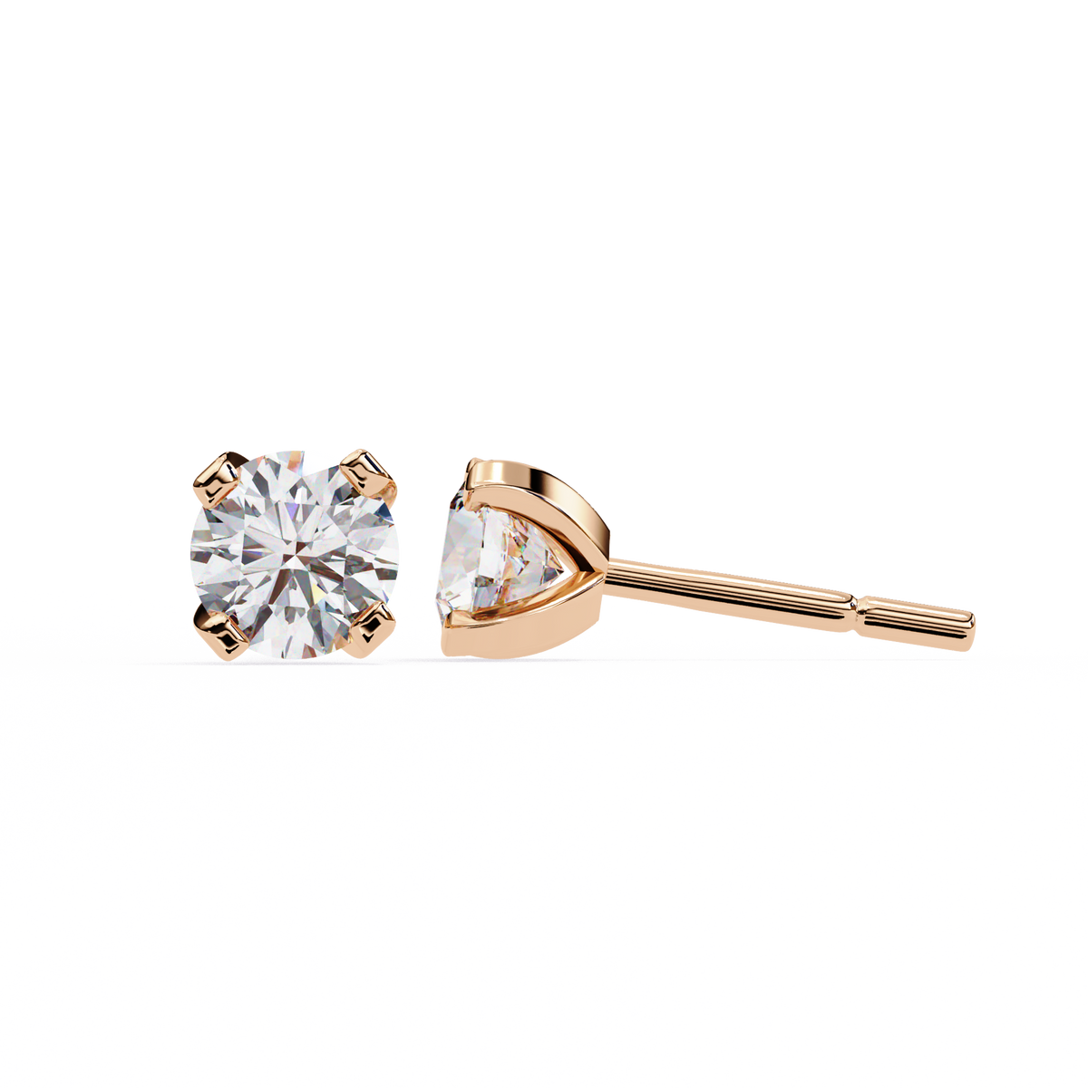 Allison Diamond Earring