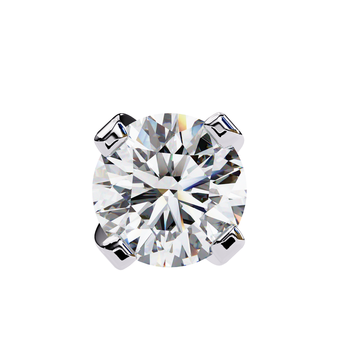 Allison Diamond Earring