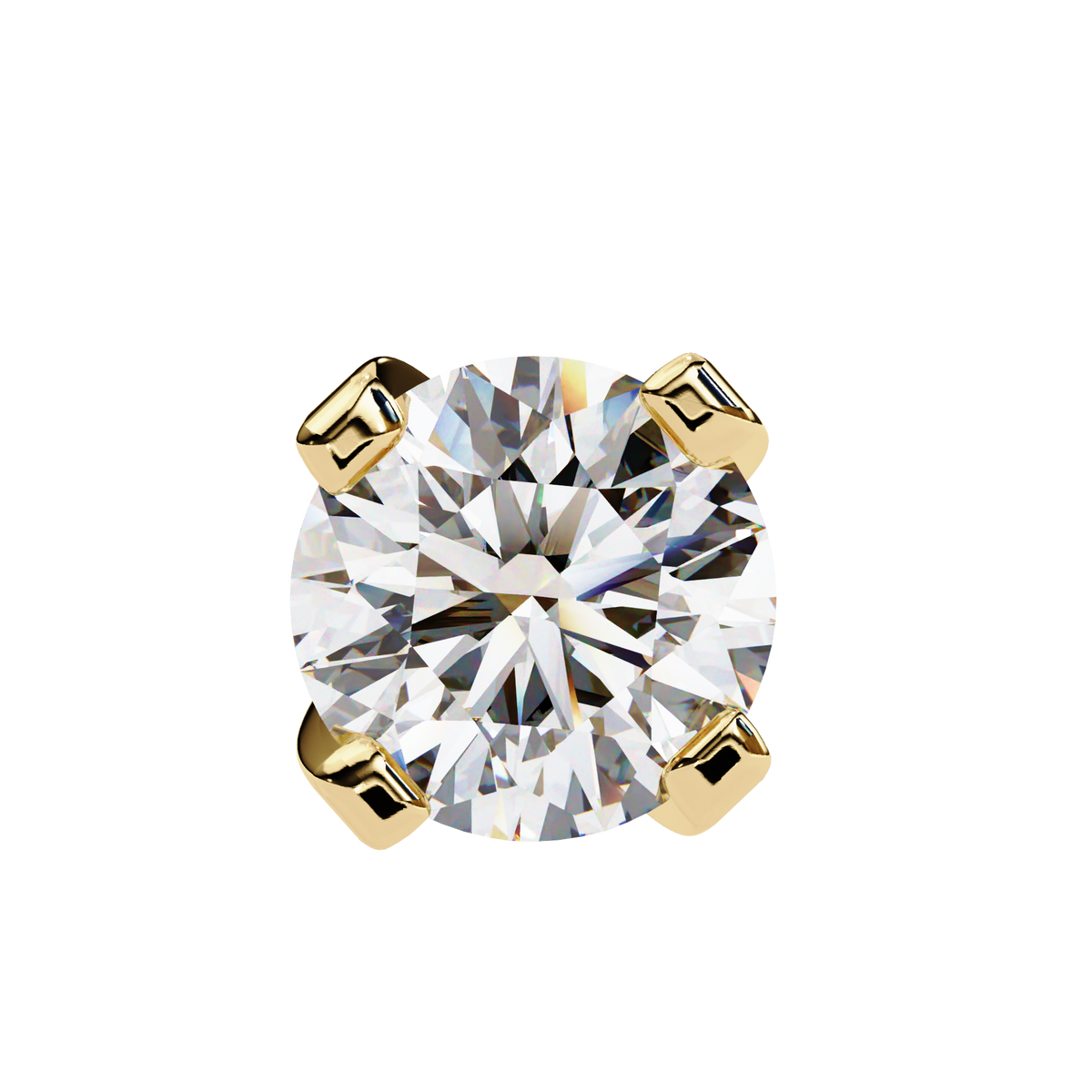 Allison Diamond Earring