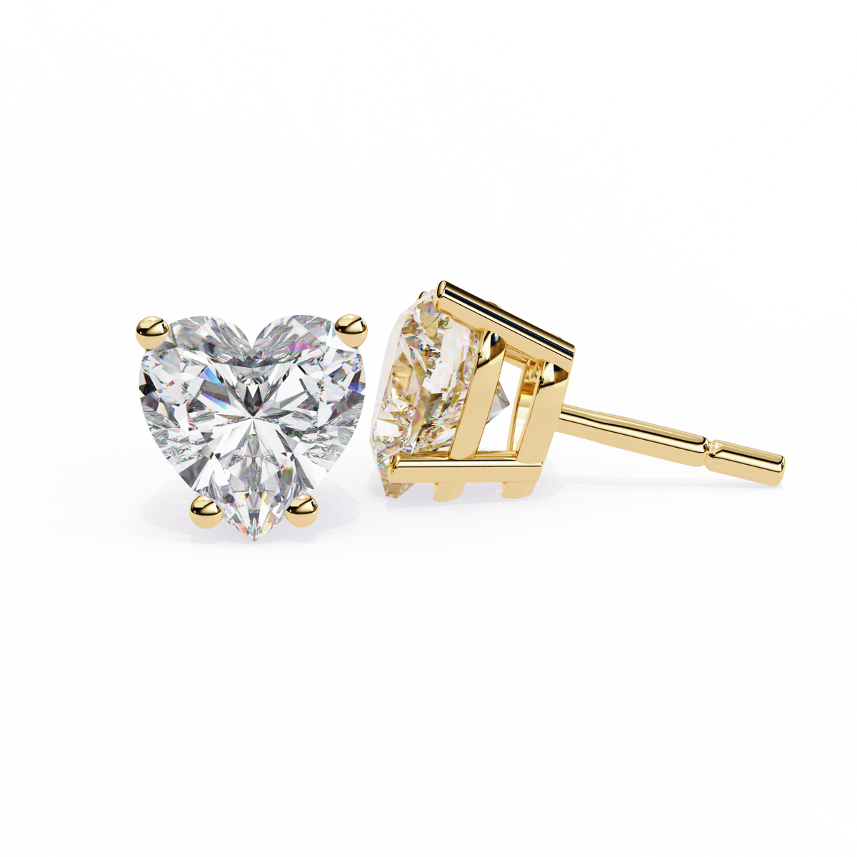 Jordyn Diamond Earring