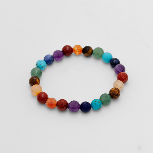 Seven Chakra Bracelet