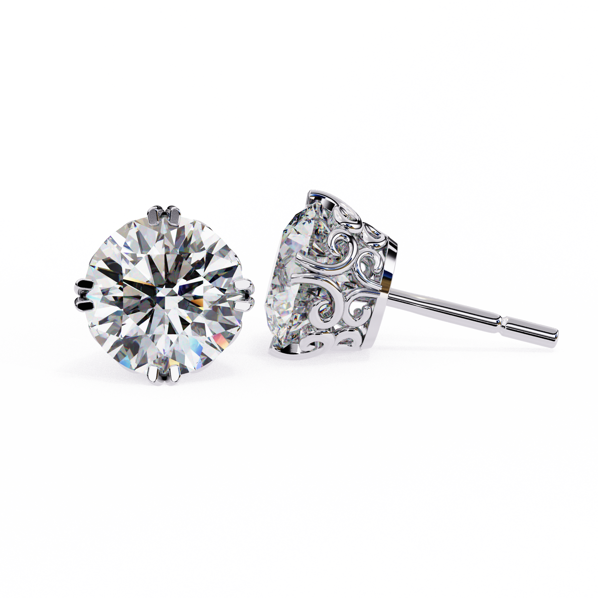 Alice Diamond Earring