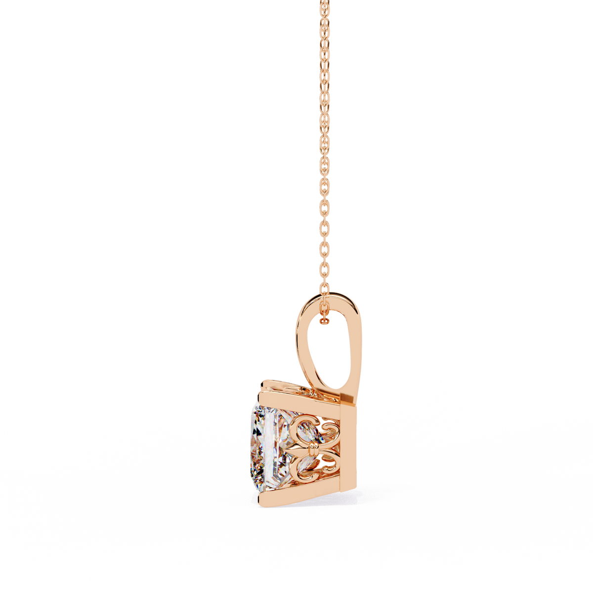 Danielle Solitaire Pendant