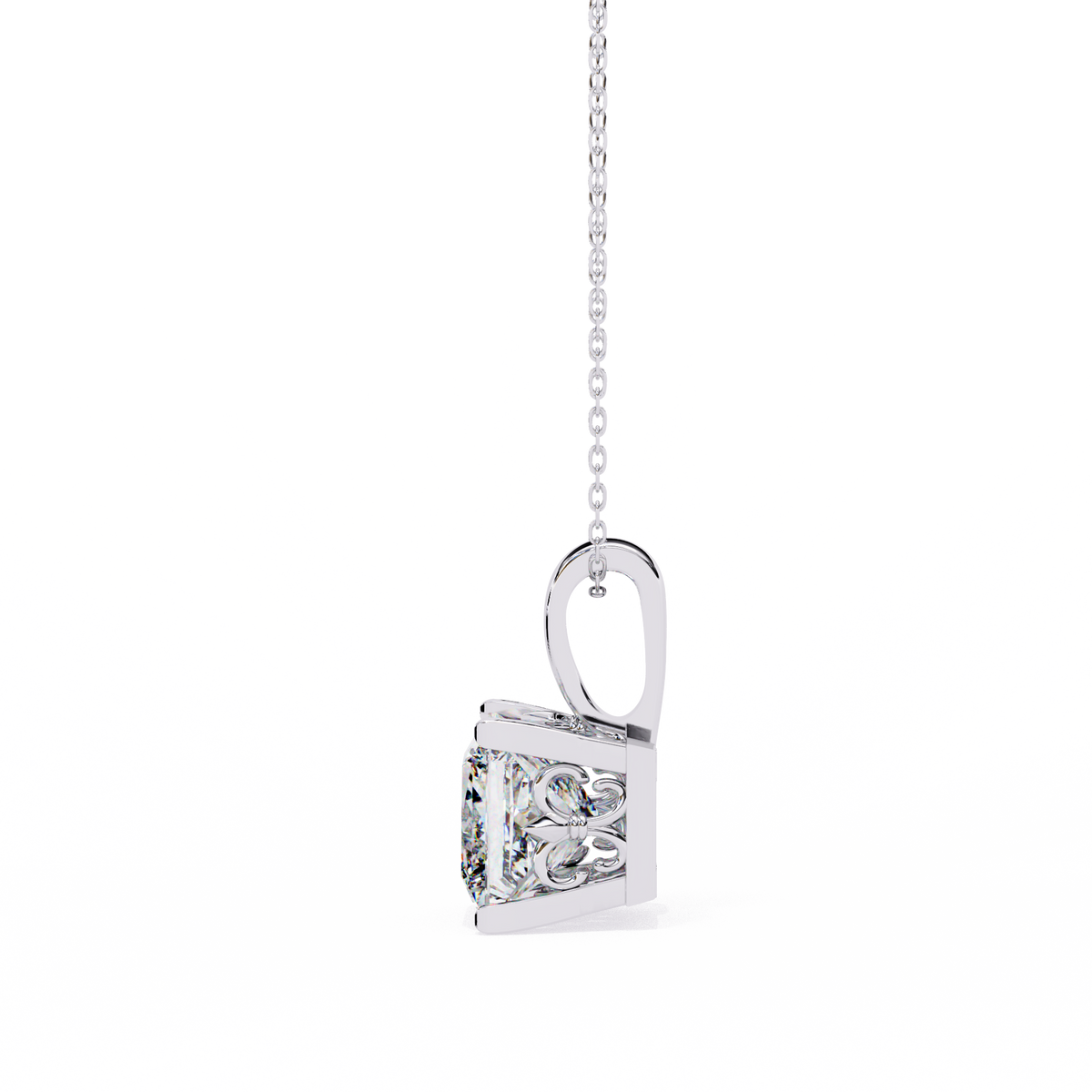Danielle Solitaire Pendant