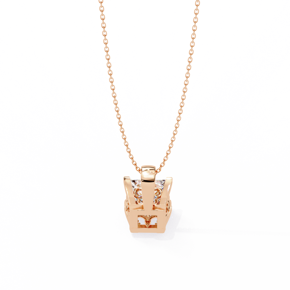 Danielle Solitaire Pendant