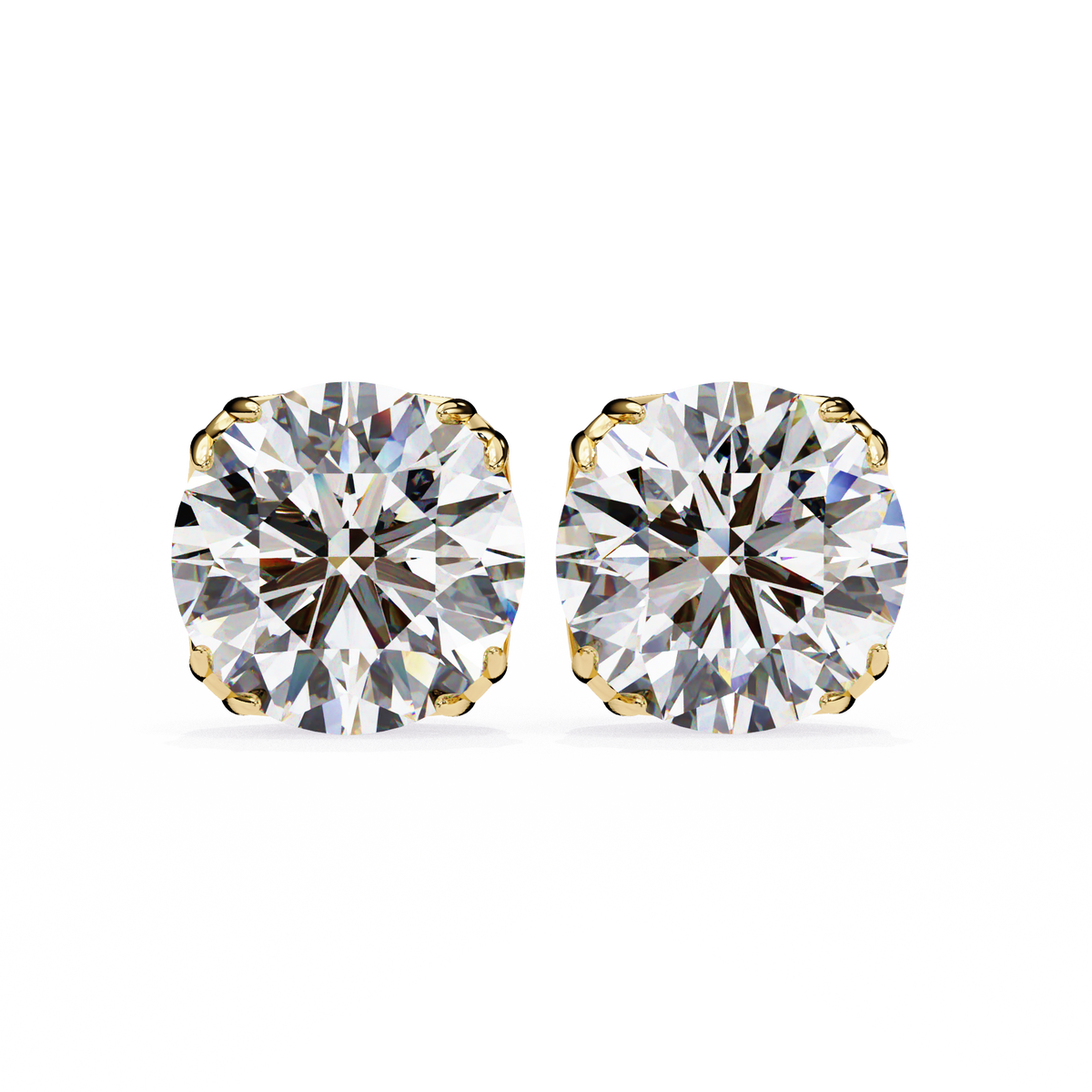 Regina Diamond Earring