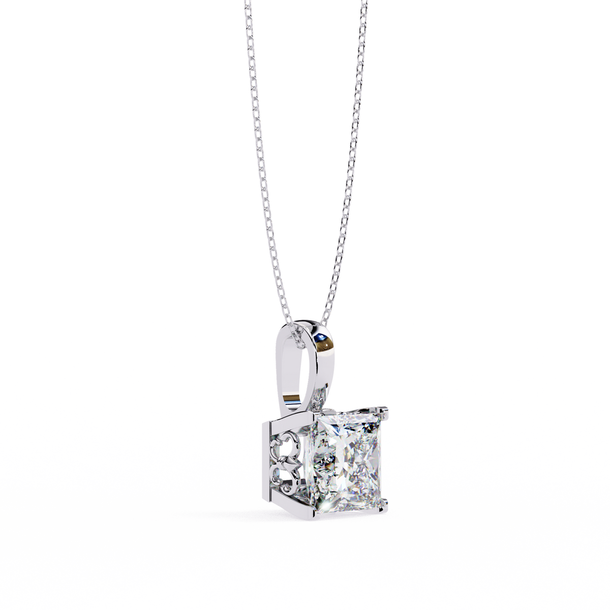 Danielle Solitaire Pendant