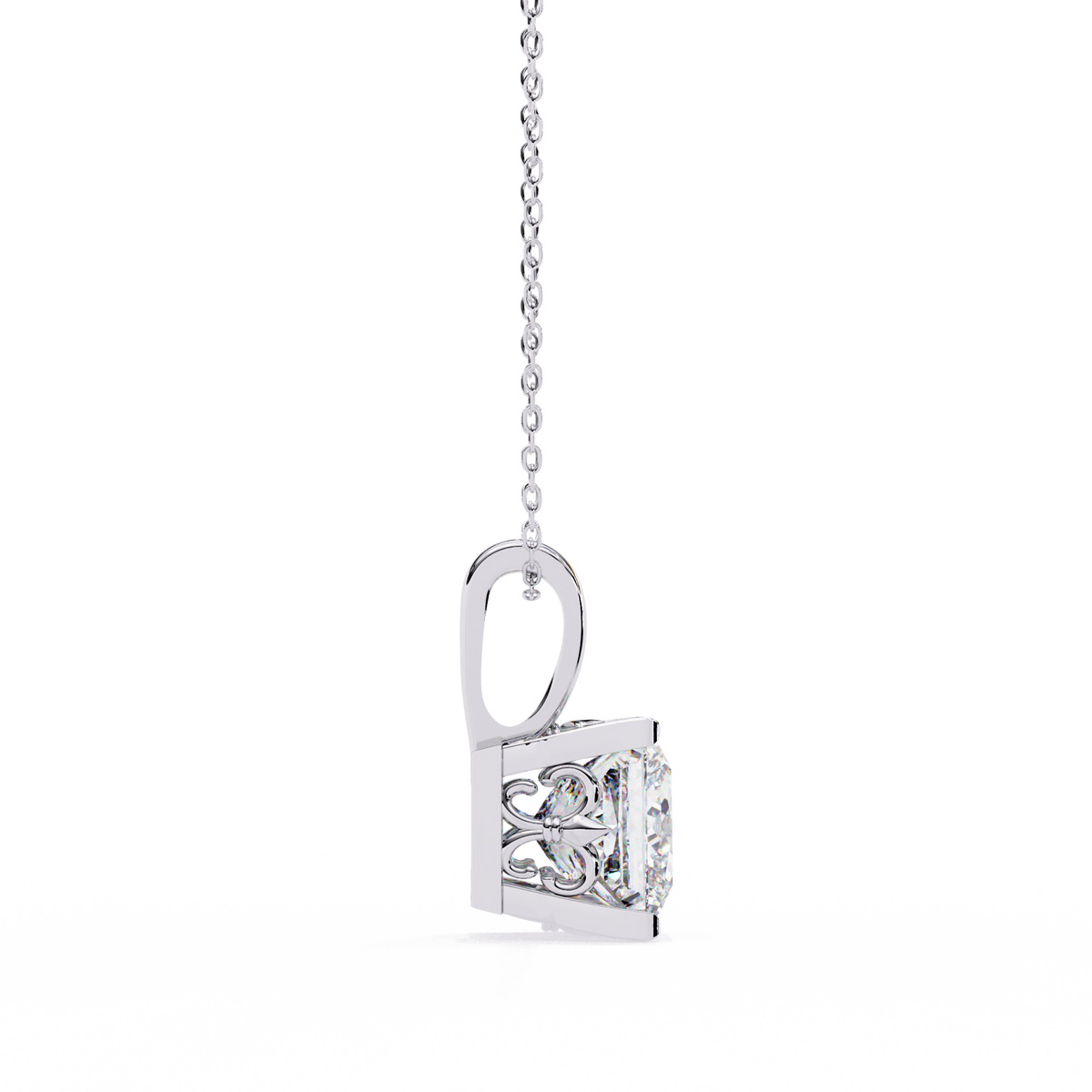 Danielle Solitaire Pendant