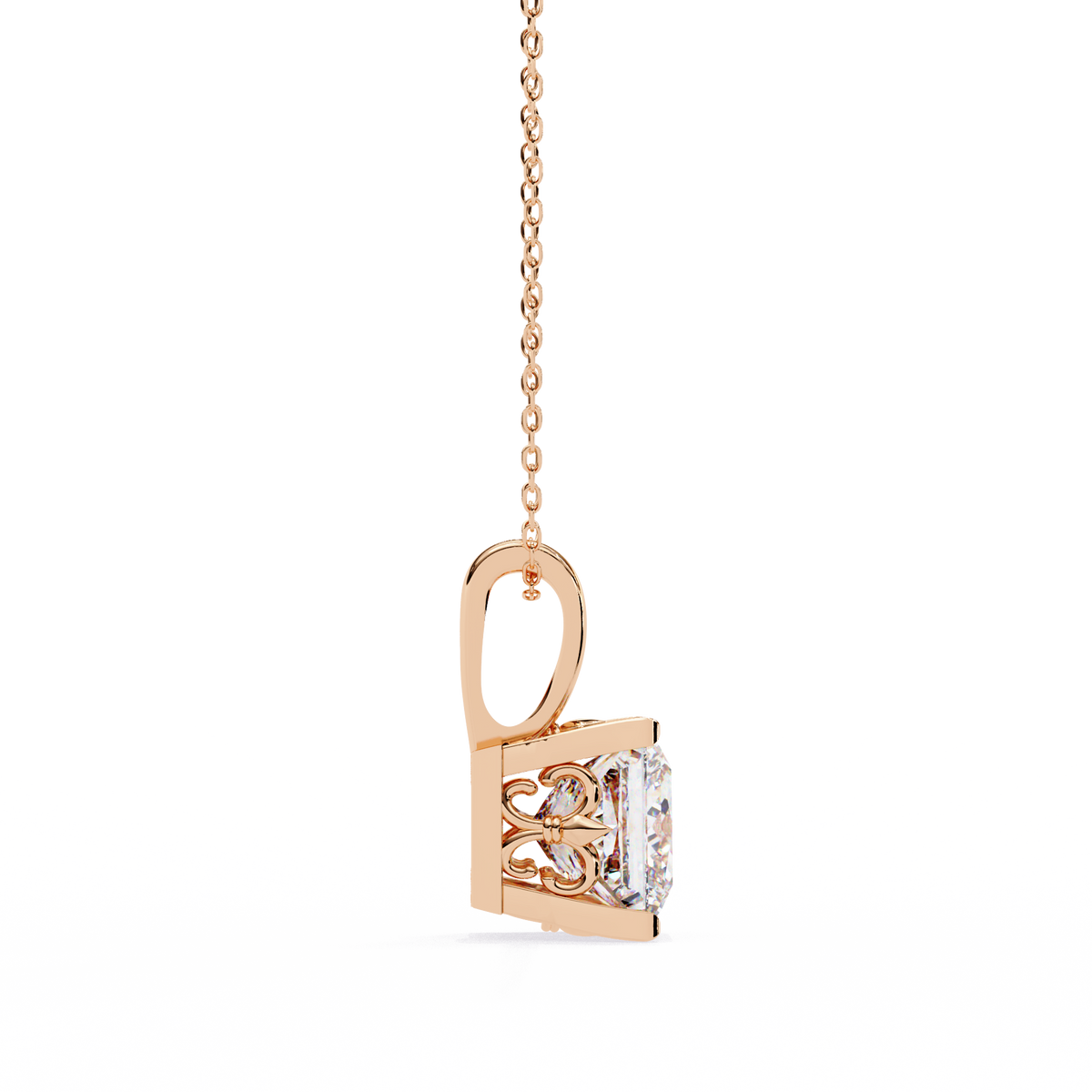 Danielle Solitaire Pendant