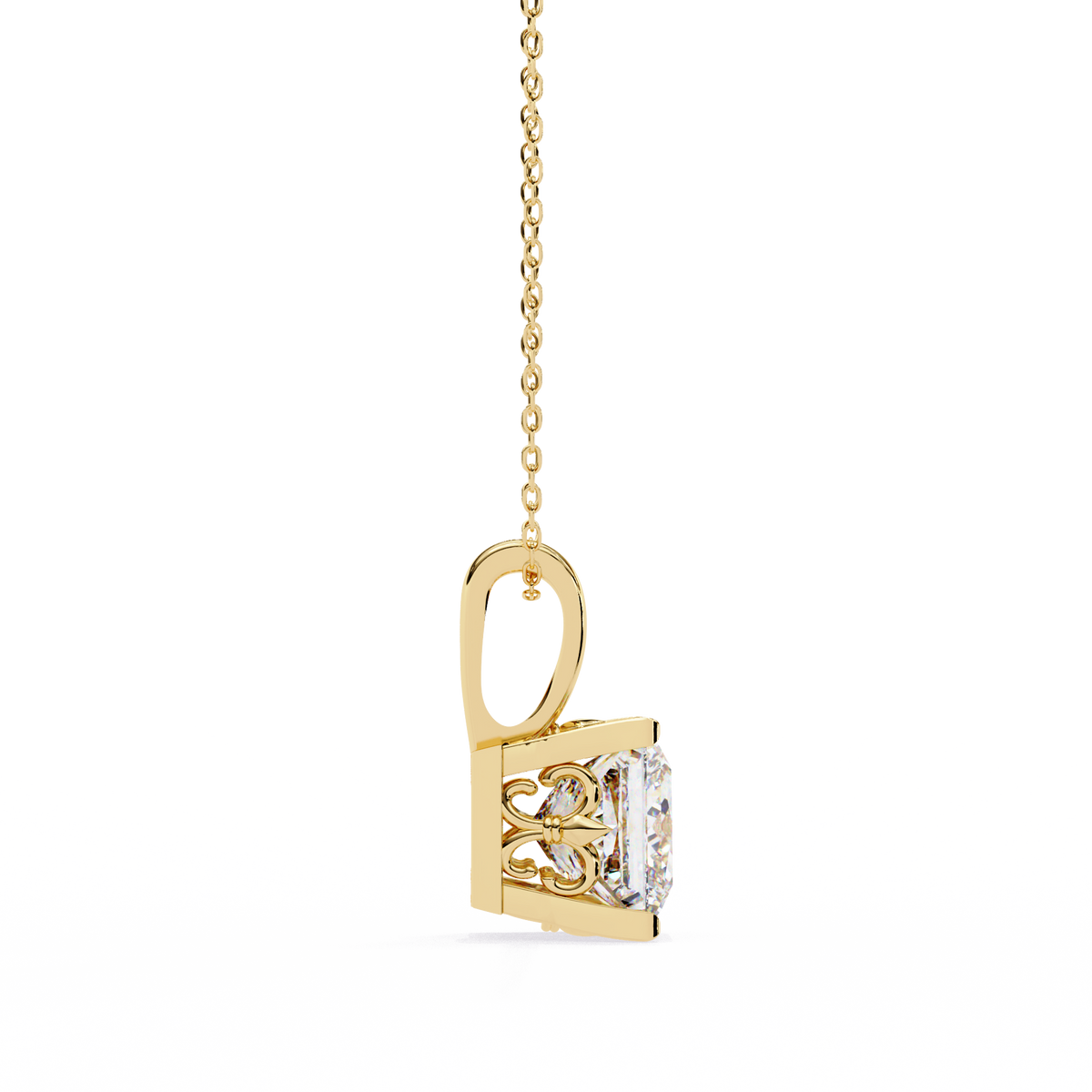 Danielle Solitaire Pendant