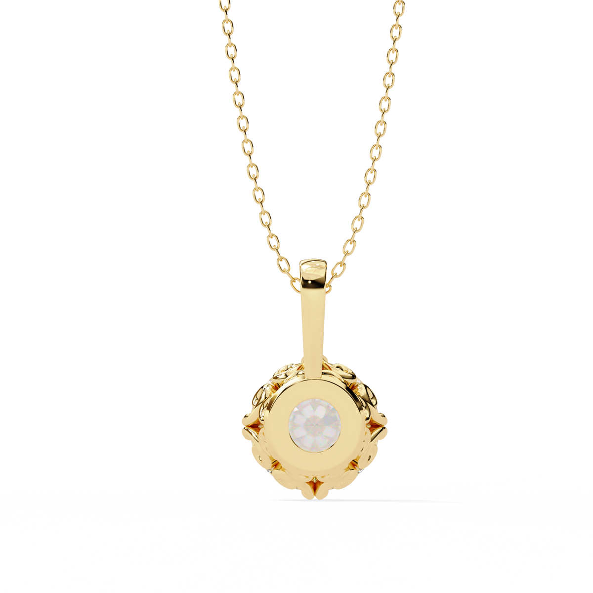 Willa Solitaire Pendant