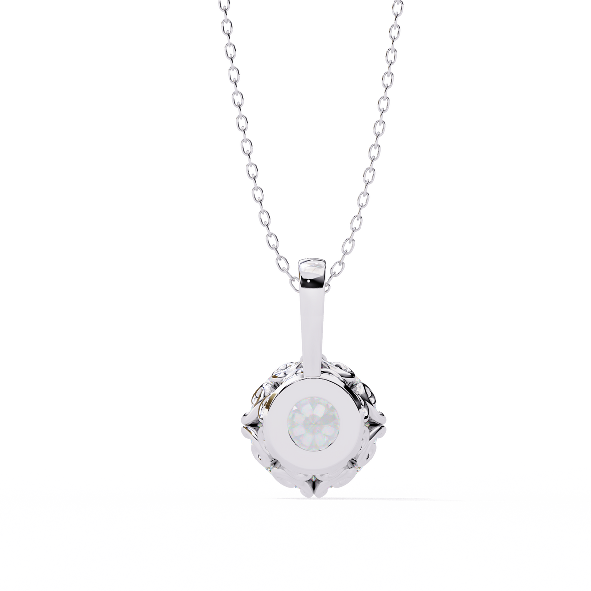 Willa Solitaire Pendant