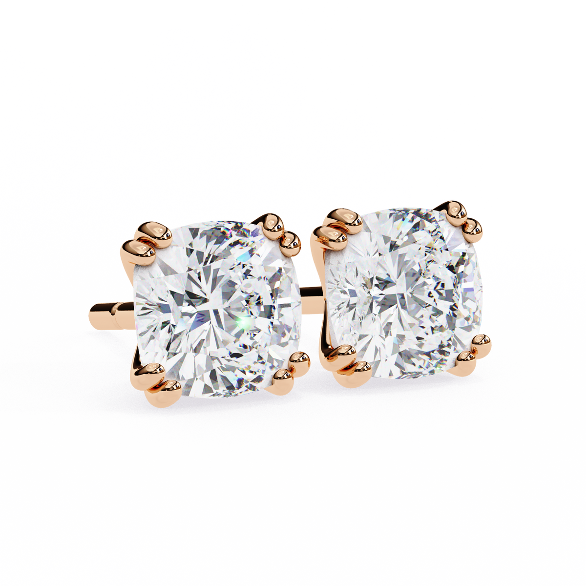 Dahlia Diamond Earring