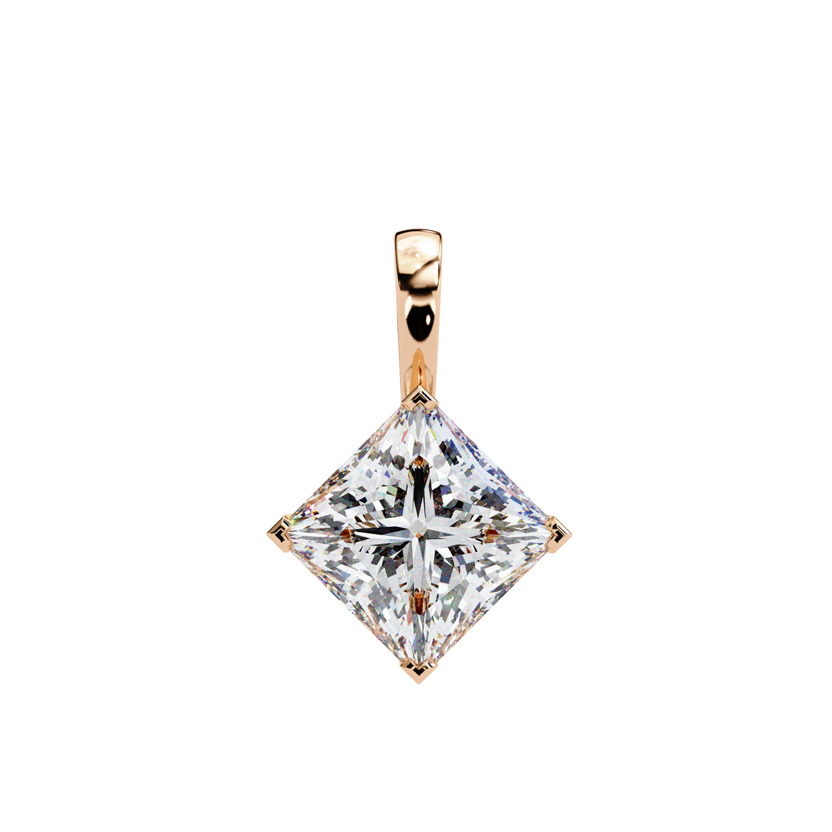 Kennedy Solitaire Pendant