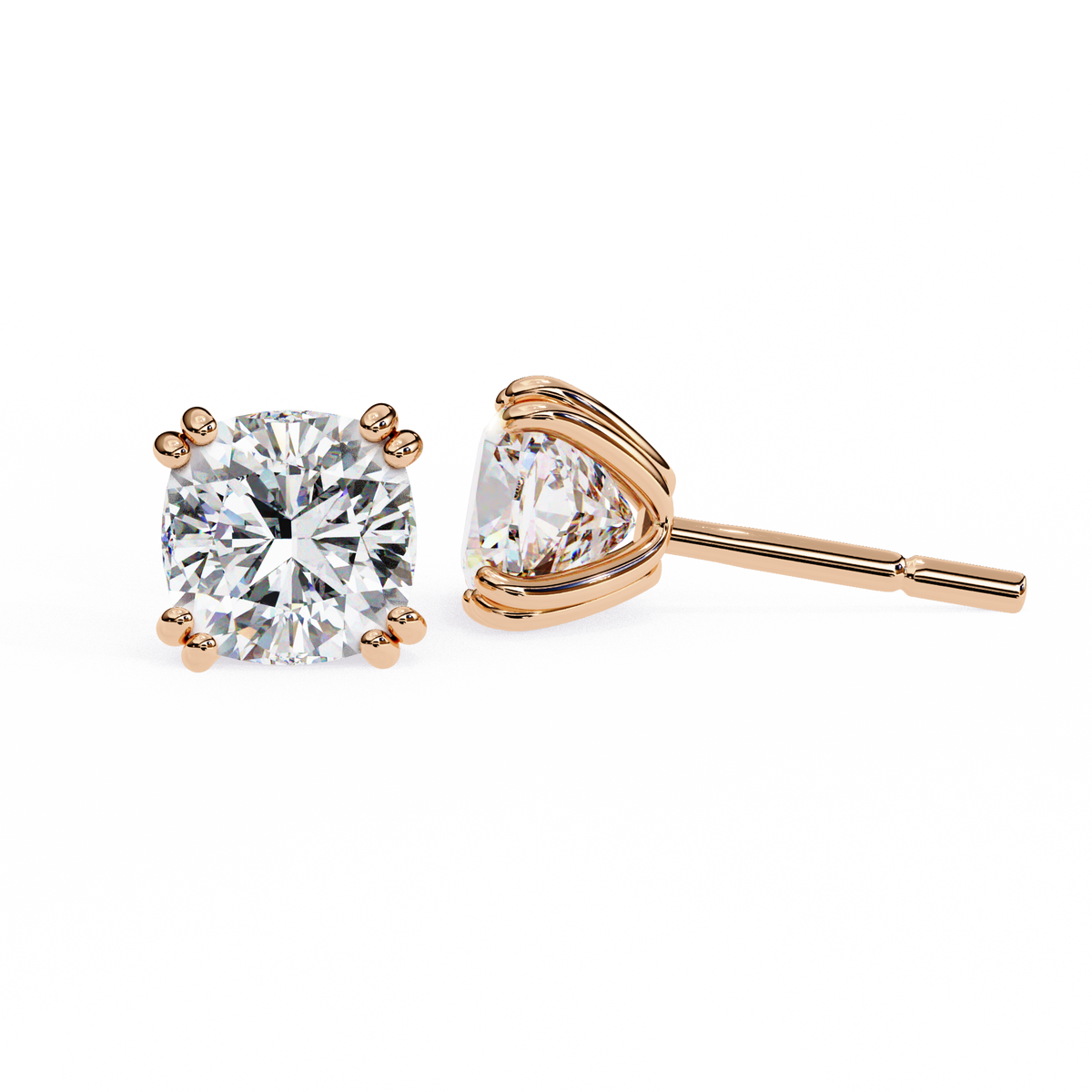 Dahlia Diamond Earring