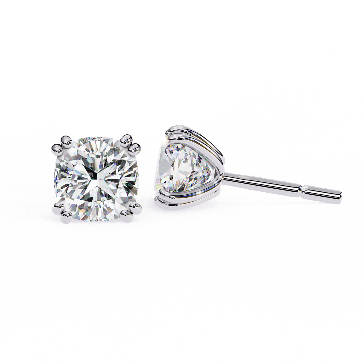 Dahlia Diamond Earring