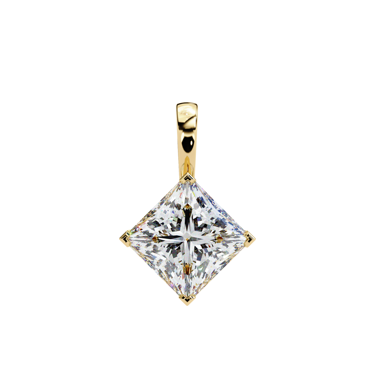 Kennedy Solitaire Pendant