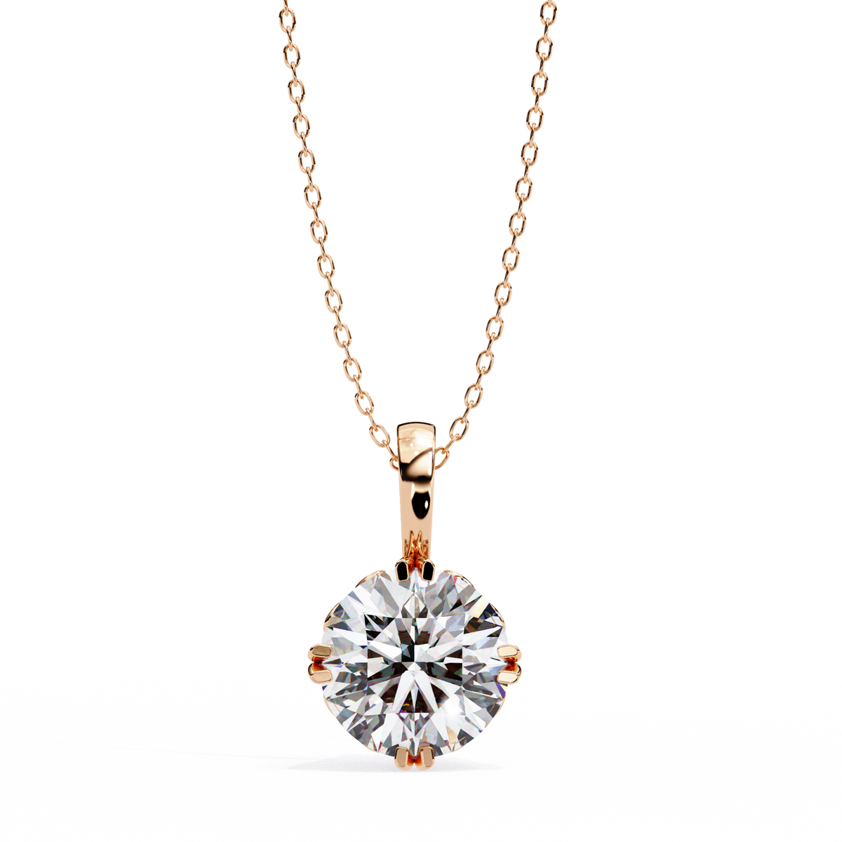 Willa Solitaire Pendant