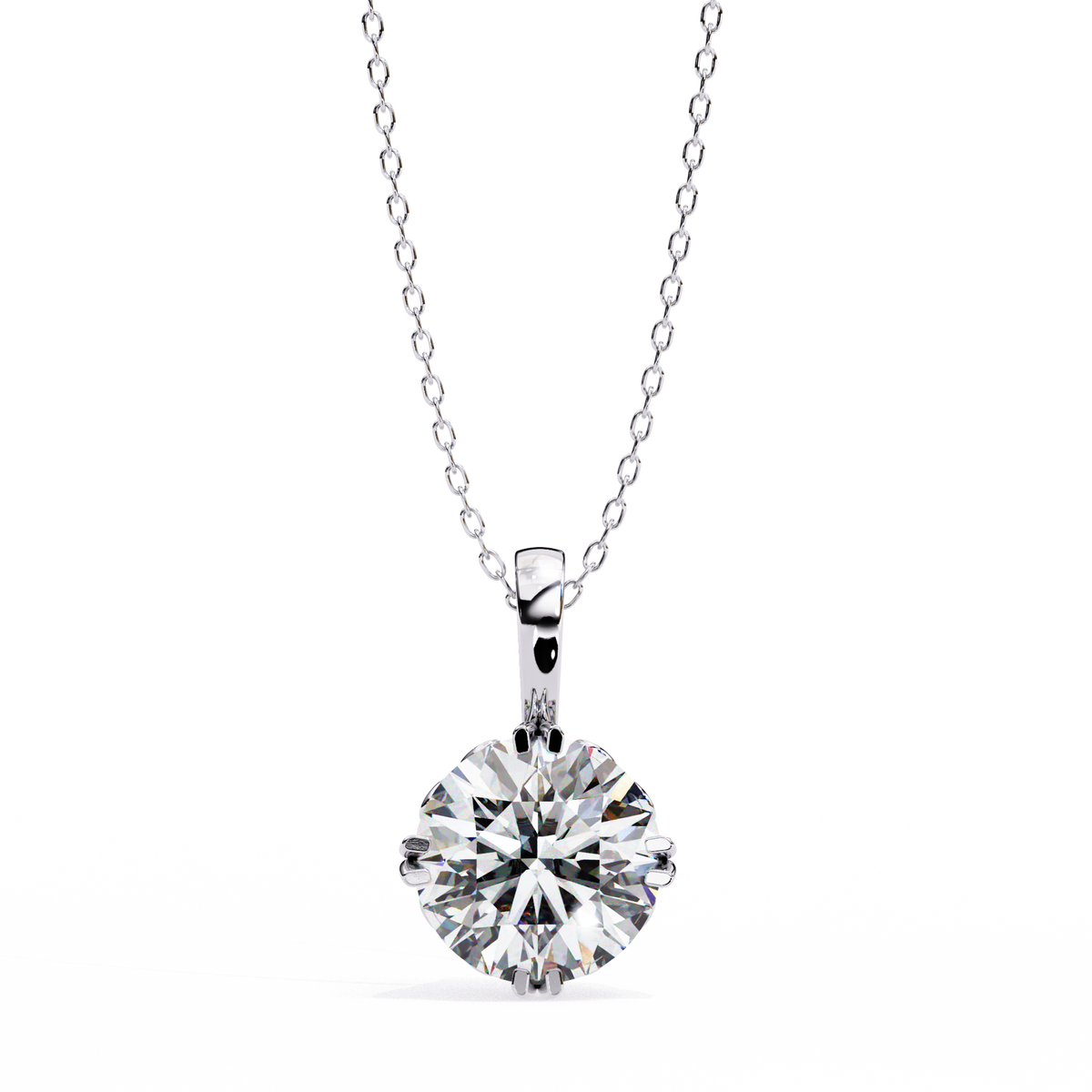 Willa Solitaire Pendant