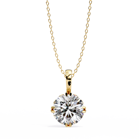 Willa Solitaire Pendant