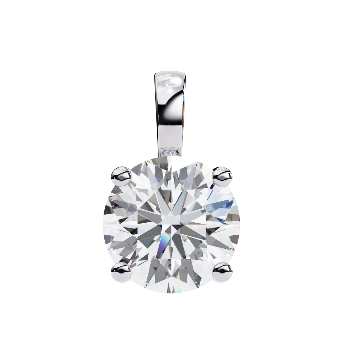 Haley Solitaire Pendant
