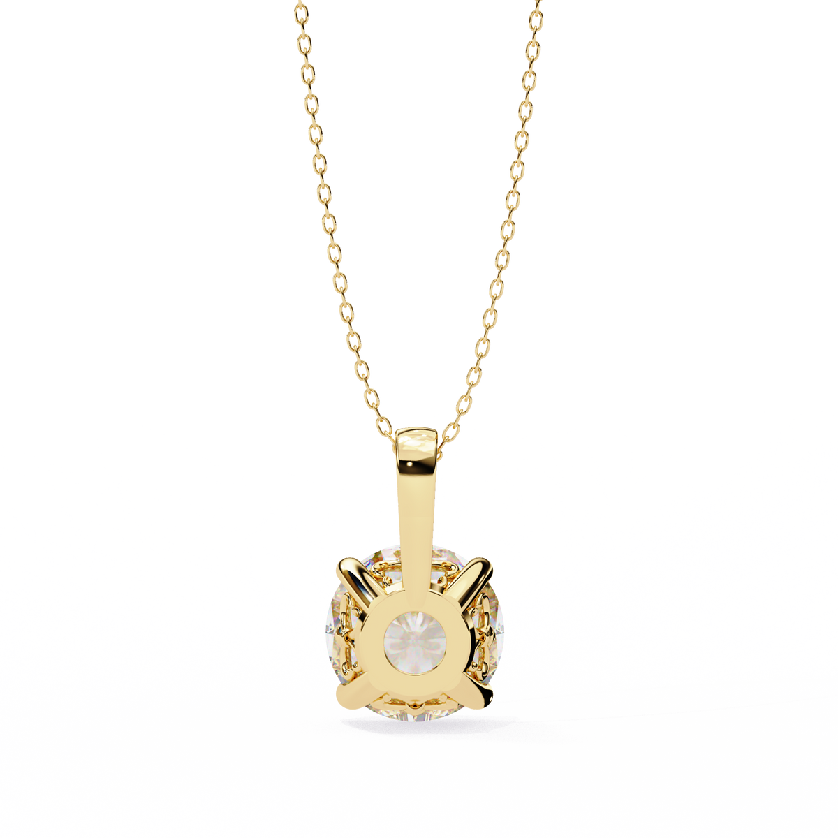 Haley Solitaire Pendant