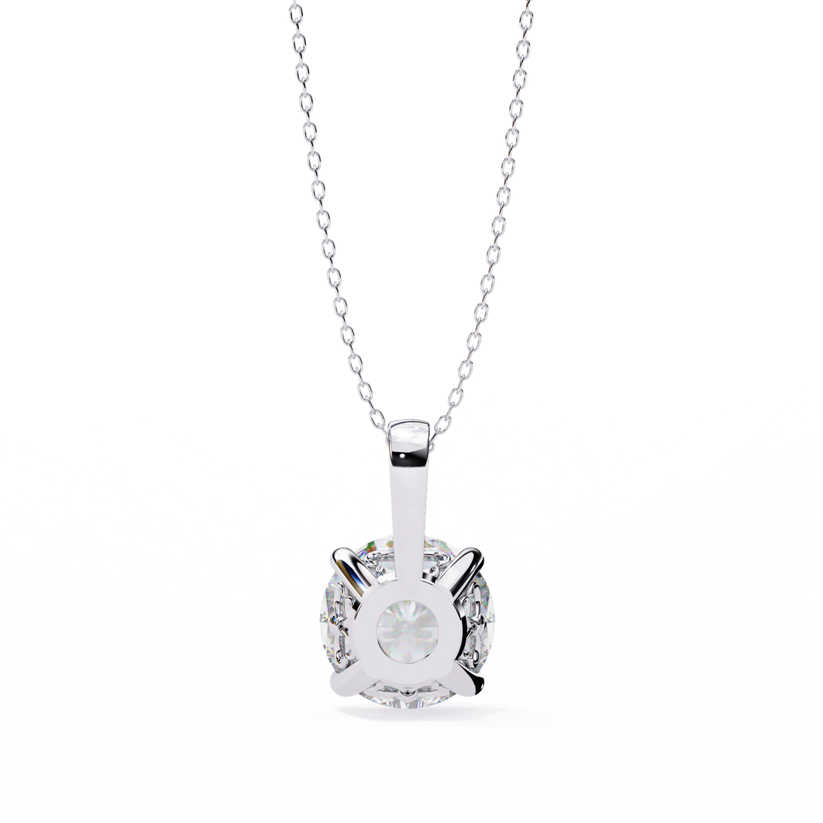 Haley Solitaire Pendant